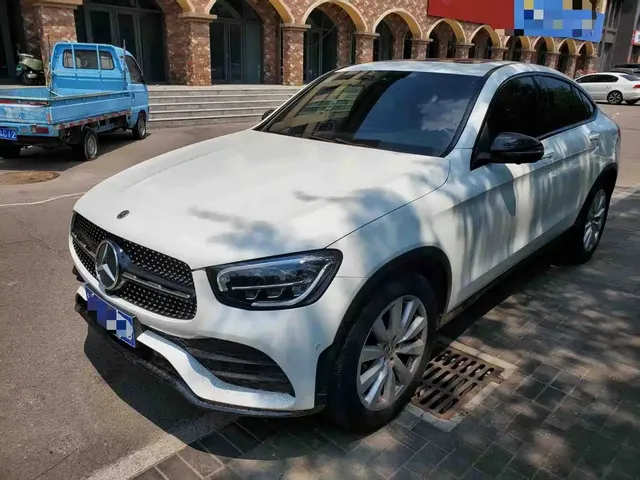 Mercedes-Benz GLC Coupe 2020 GLC 260 4MATIC Coupe SUV