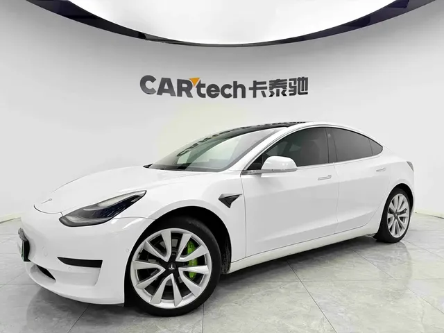 Tesla Model 3 2020 Standard Range Rear-Wheel Drive Upgrade