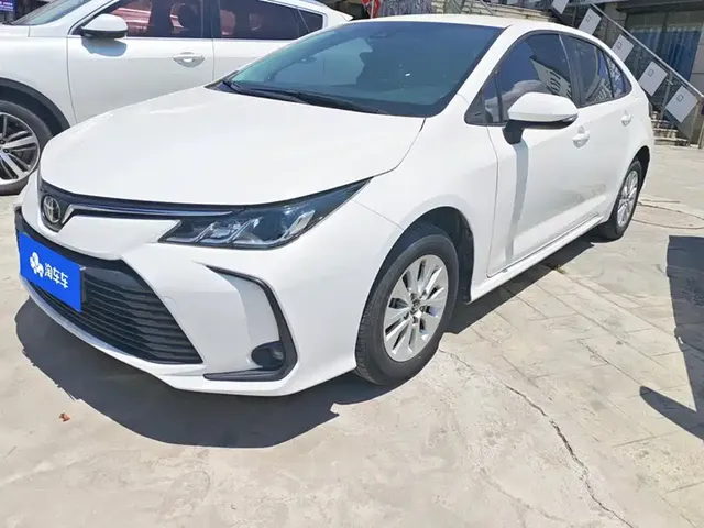 Toyota Corolla 2022 1.2T S-CVT Pioneer PLUS Edition