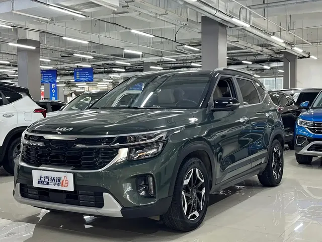Kia Seltos 2023 1.5L CVT Premium Edition