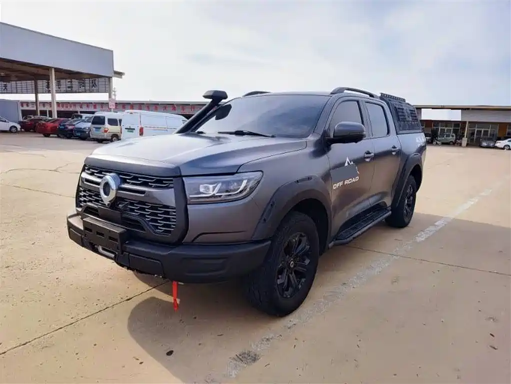 Great Wall Pao 2021 2.0T Off-Road Automatic Diesel 4WD Everest Edition GW4D20M