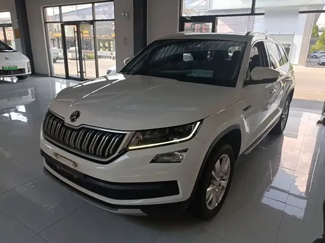 Škoda Kodiaq 2019 Facelift TSI330 5-Seater 2WD Luxury Premium Edition China VI