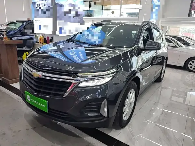 Chevrolet Equinox 2021 535T Chijie Edition