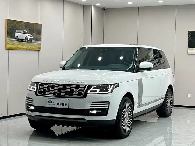Land Rover Range Rover 2020 3.0 L6 Heritage Extended Edition