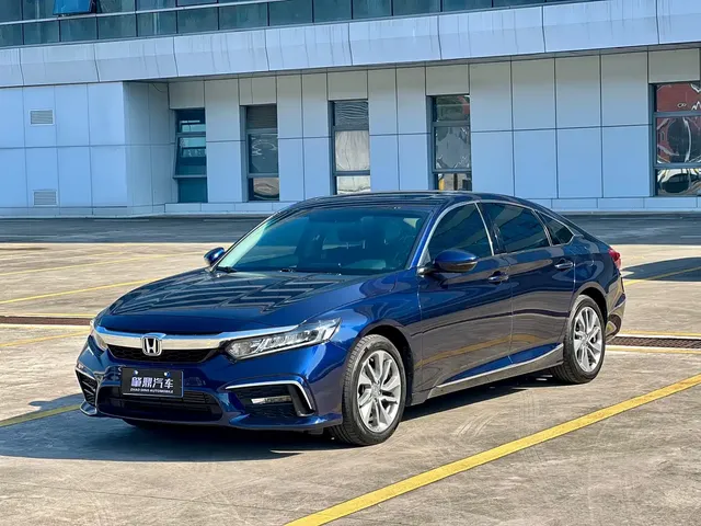 Honda Inspire 2019 260TURBO Deluxe Edition China VI