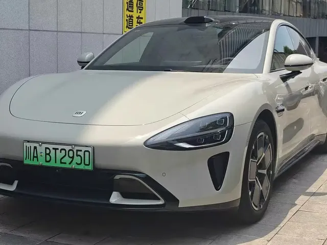 Xiaomi Auto Xiaomi SU7 2024 RWD Ultra Long Range Advanced Smart Driving Pro Edition