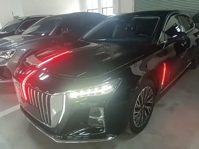 Hongqi H5 2024 2.0T Automatic Smart Connect Flag Smooth Edition