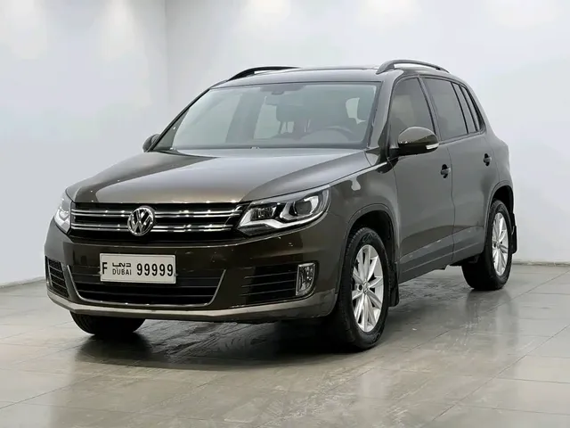 Volkswagen Tiguan 2016 280TSI Automatic 2WD Silk Road Comfort
