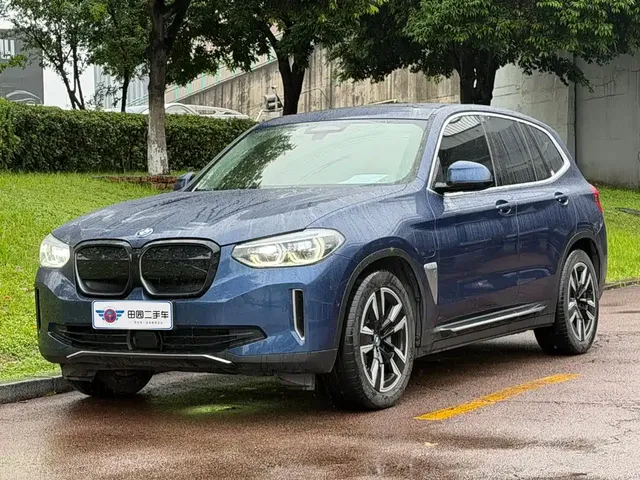 BMW iX3 2021 Leading