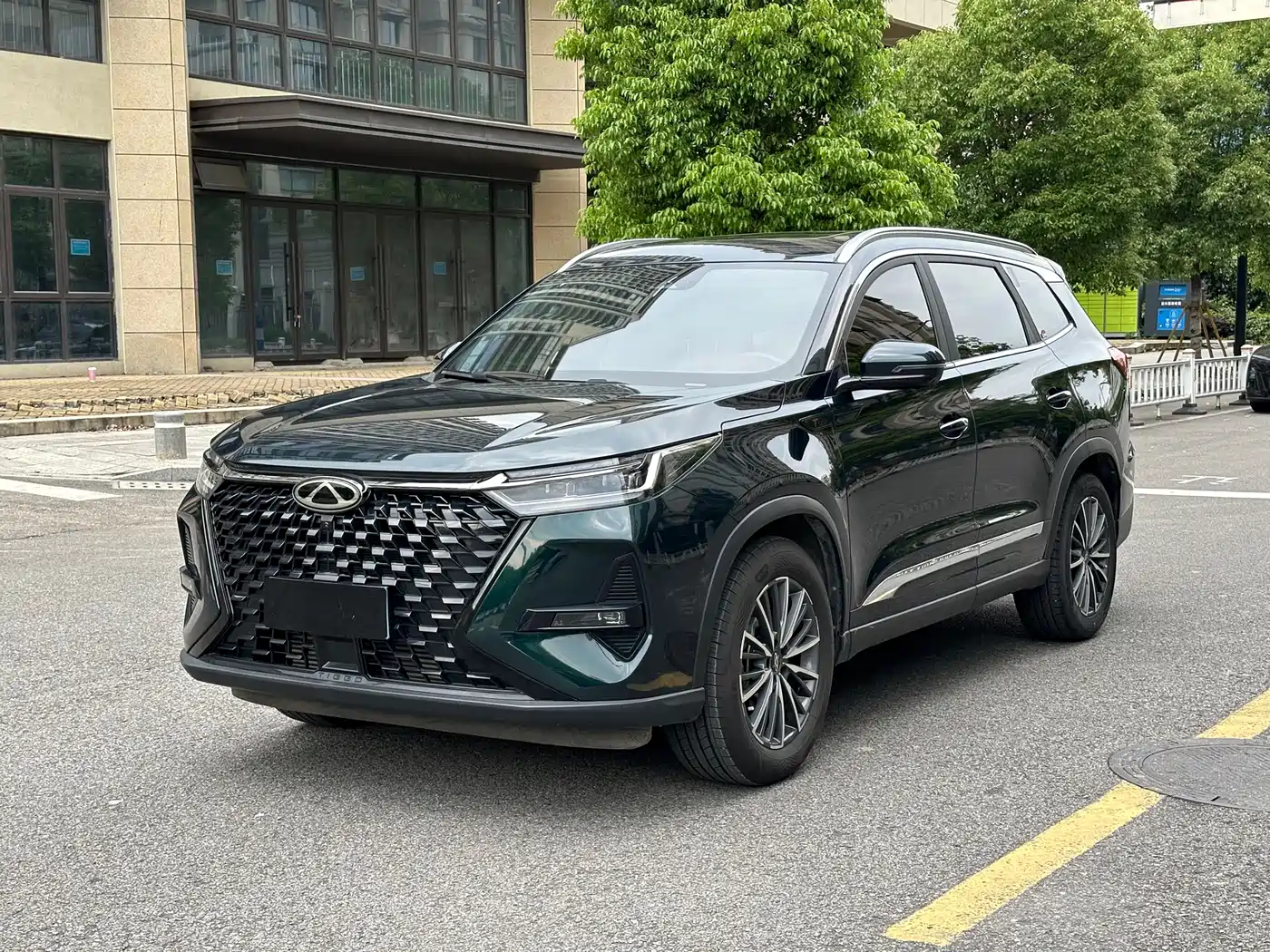 Chery Tiggo 8 PRO 2024 Champion Edition 290T 2WD Peak Edition 7-Seater