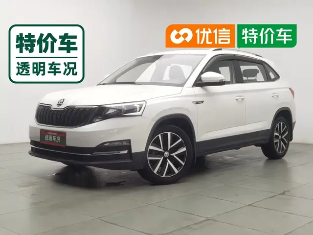 Škoda Kamiq 2018 1.5L Manual Comfort Edition China V