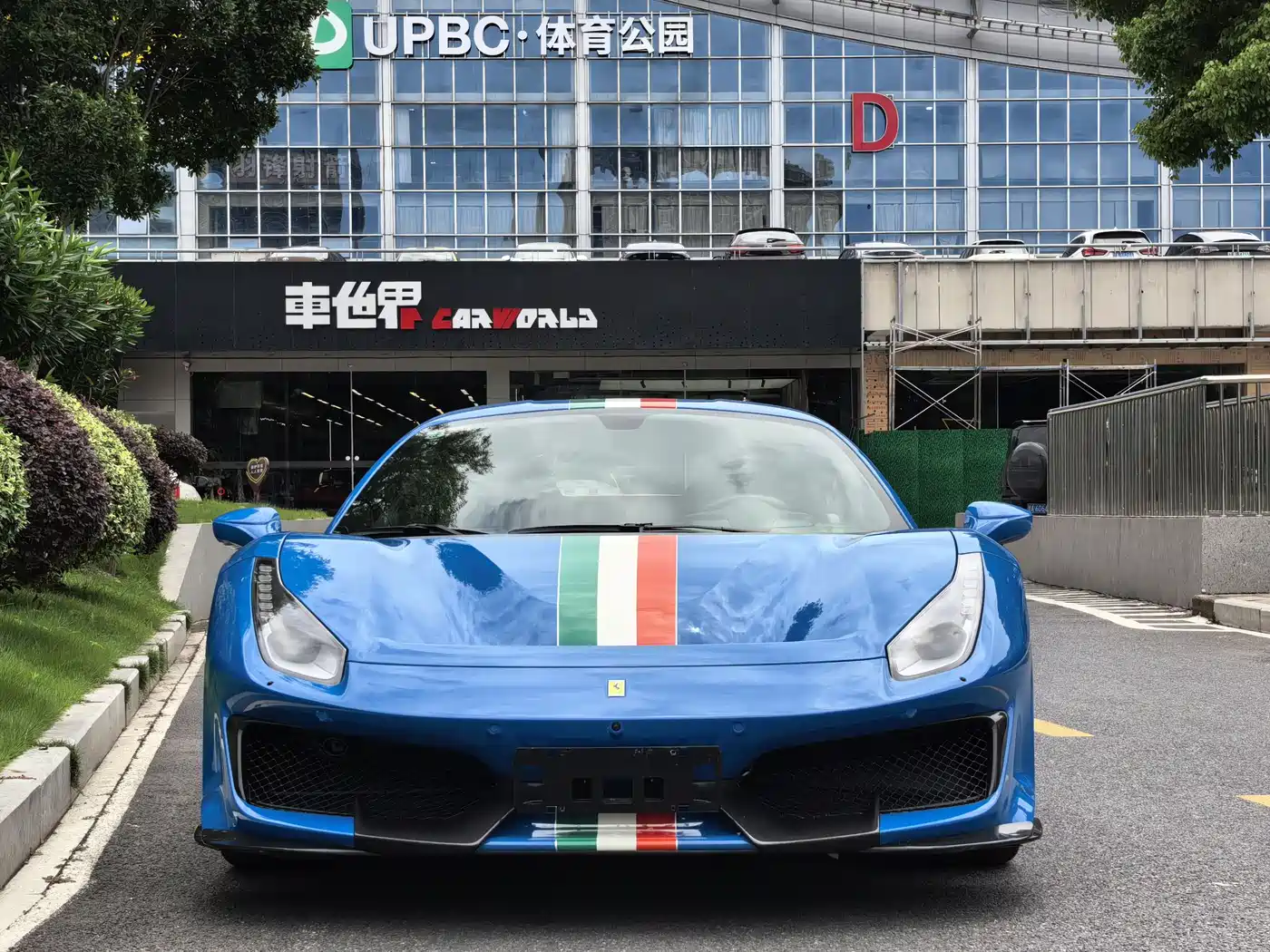 Ferrari 488 2018 488 Pista