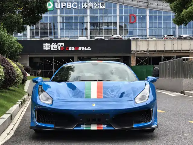 Ferrari 488 2018 488 Pista