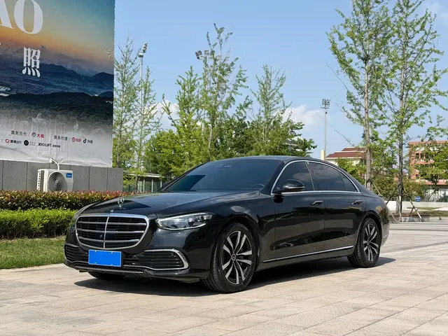 Mercedes-Benz S-Class 2023 Facelift S 400 L Luxury