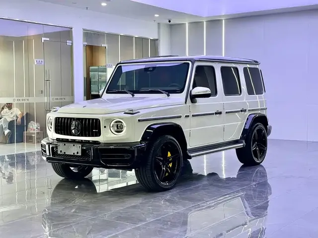 Mercedes-Benz G-Class 2022 G 500