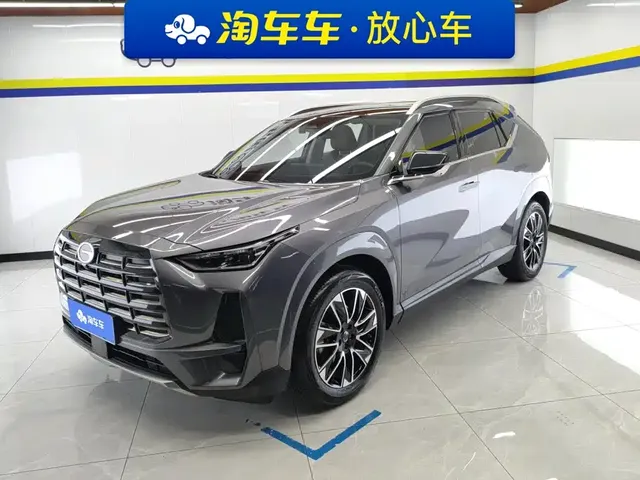 GAC Trumpchi GS4 2024 MAX 1.5T Flagship Edition