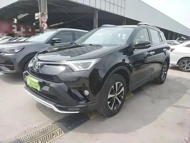 Toyota RAV4 Rongfang 2018 2.0L CVT 2WD Trend X Edition