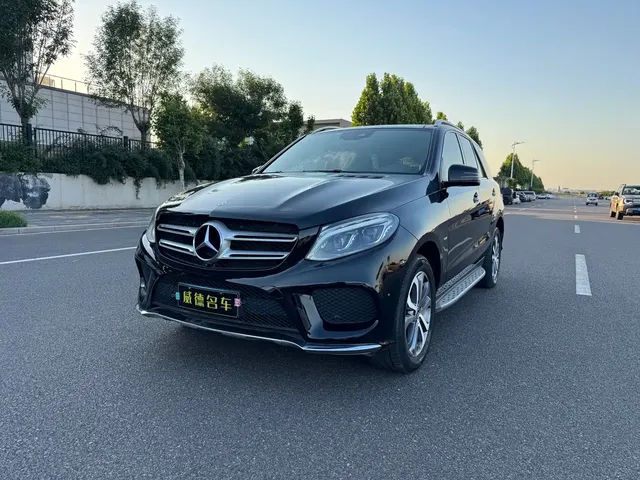 Mercedes-Benz GLE 2017 GLE 320 4MATIC Dynamic