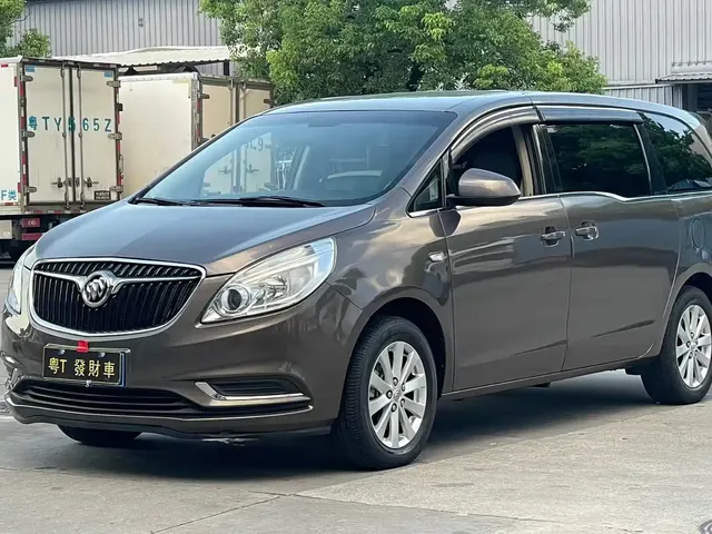 Buick GL8 2017 25S Comfort China V