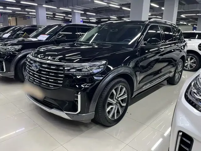Ford Explorer 2023 EcoBoost 285 AWD Titanium Edition 6-Seater