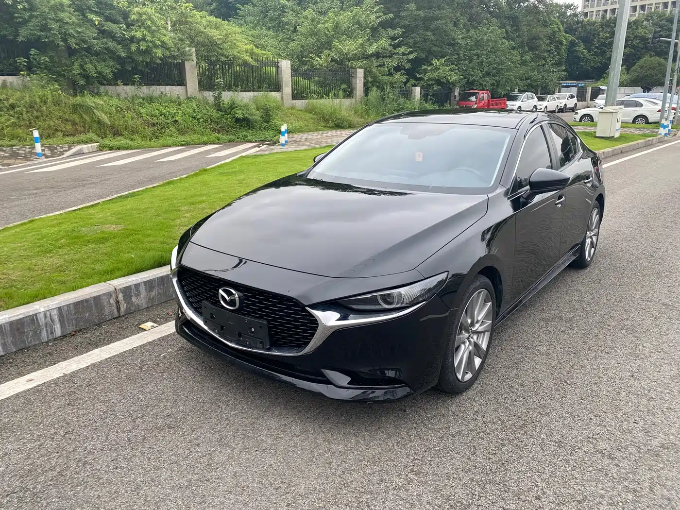 Mazda 3 Axela 2021 2.0L Automatic Quality Elegance