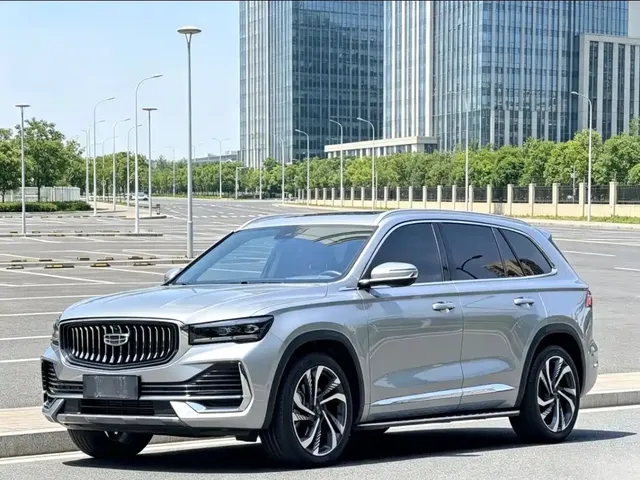 Geely Xingyue L 2021 2.0TD DCT EVO FWD Luxury