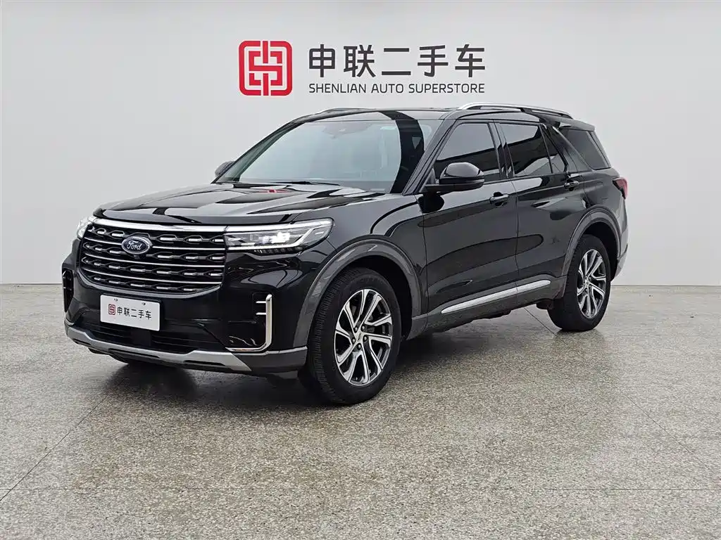 Ford Explorer 2023 EcoBoost 285 AWD Trend Plus Edition 6-Seater