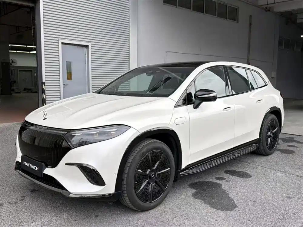 Mercedes-Benz Maybach EQS SUV 2024 EQS 680 Ceremony Edition