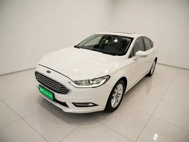 Ford Mondeo 2017 Facelift EcoBoost 200 Fashion Edition
