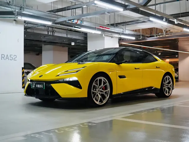 Lotus Cars EMEYA Blossom 2024 EMEYA R+