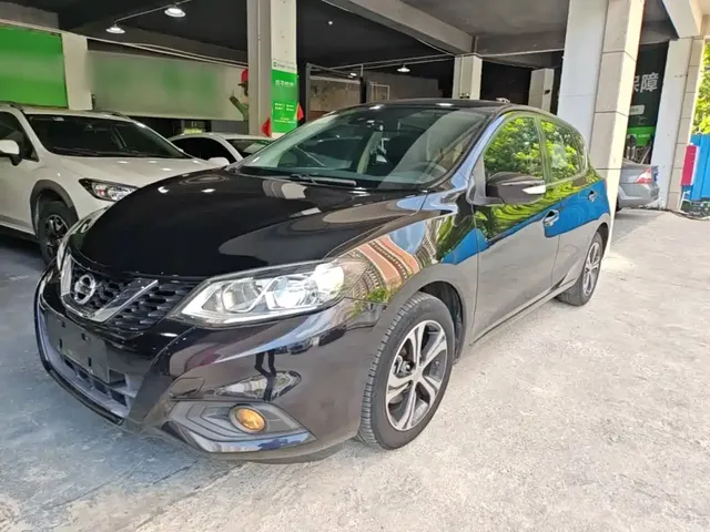 Nissan Tiida 2019 1.6L CVT Smart Drive Edition (China VI)