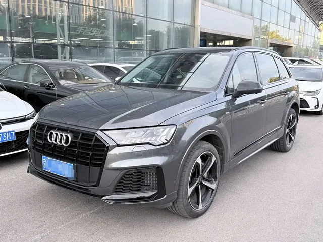 Audi Q7 2021 55 TFSI quattro S line Sport
