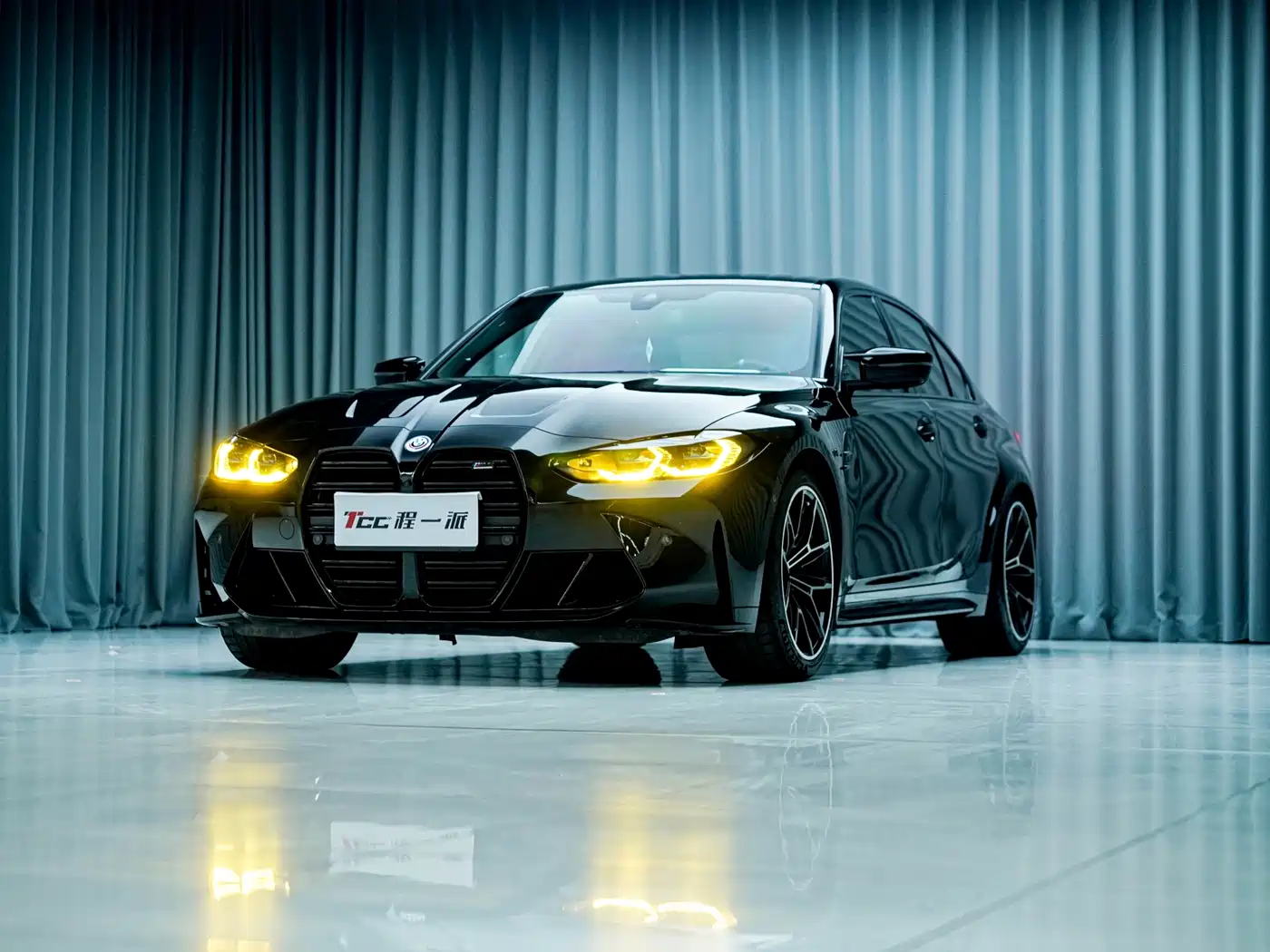 BMW M3 2021 M3 Sedan Thunder Edition