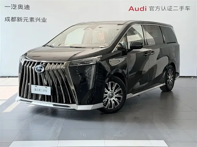 GAC Trumpchi E9 2025 Model E9 Super Fast Charging Champion