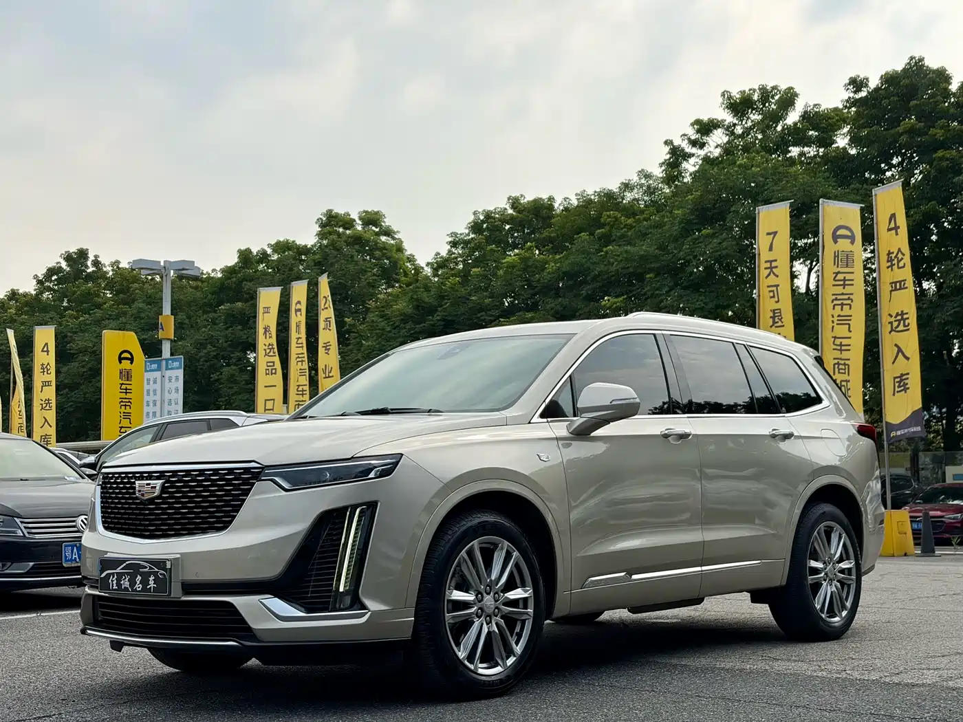 Cadillac XT6 2022 2.0T 6-Seater 4WD Luxury Edition