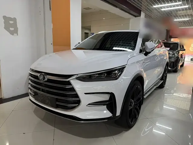 BYD Tang New Energy 2021 DM 2.0T AWD High Performance Genesis Flagship