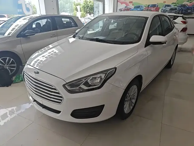 Ford Escort 2017 Facelift 1.5L Automatic Comfort