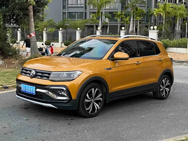 Volkswagen T-Cross 2019 280TSI DSG Comfort Edition