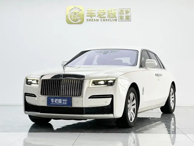 Rolls-Royce Ghost 2021 6.7T Standard Wheelbase