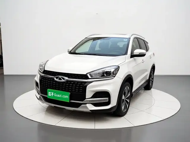 Chery Tiggo 8 2018 1.5TCI Manual Premium 5-seater