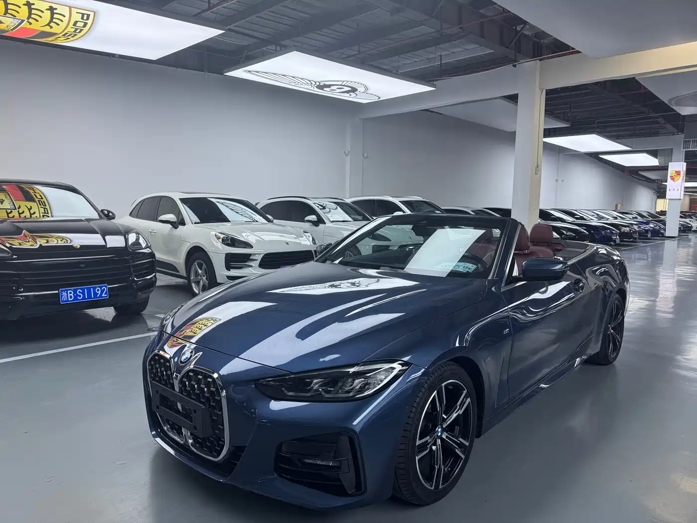 BMW 4 Series 2021 425i M Sport Black Night Edition