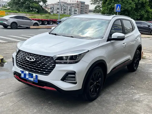 Chery Tiggo 5x 2022 Super Hero Edition 1.5T CVT Luxury Type