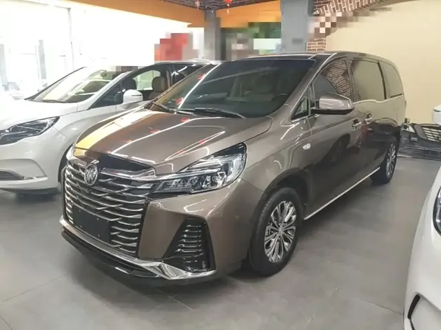 Buick GL8 2023 Facelift Land Business Class Luxury