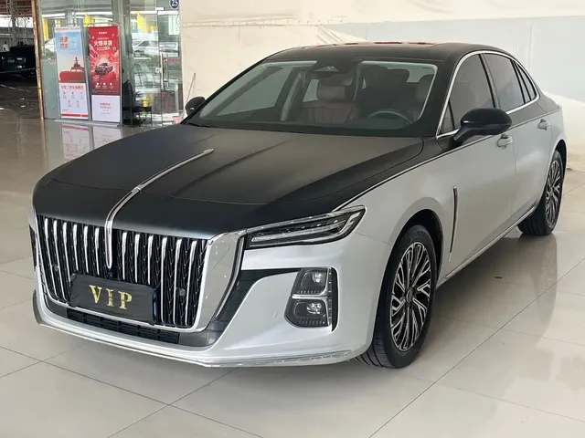 Hongqi H5 2025 2.0T Automatic Flag Celebration 500,000 Units Anniversary Edition