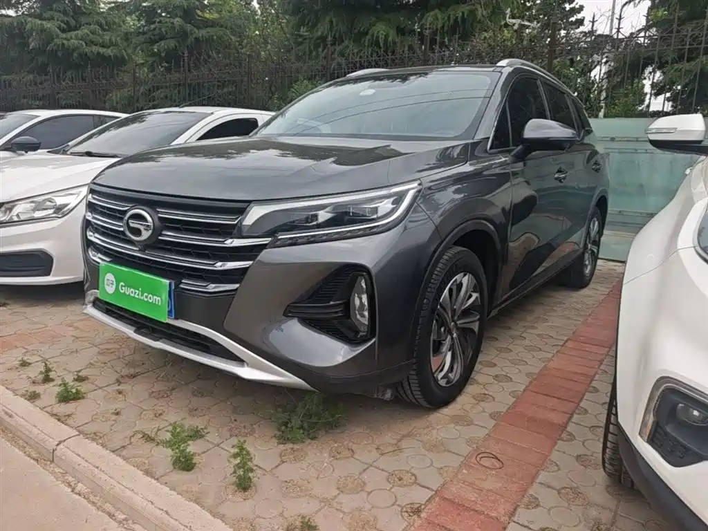 GAC Trumpchi GS4 2021 270T Auto Smart Connect Tech