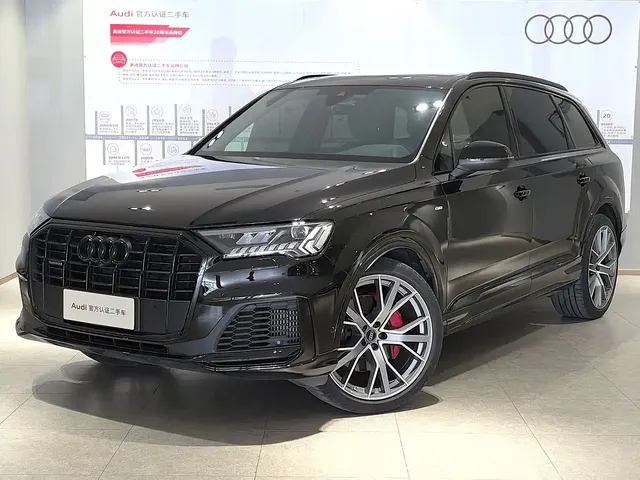 Audi Q7 2023 55 TFSI quattro S line Ice & Snow Sport Edition