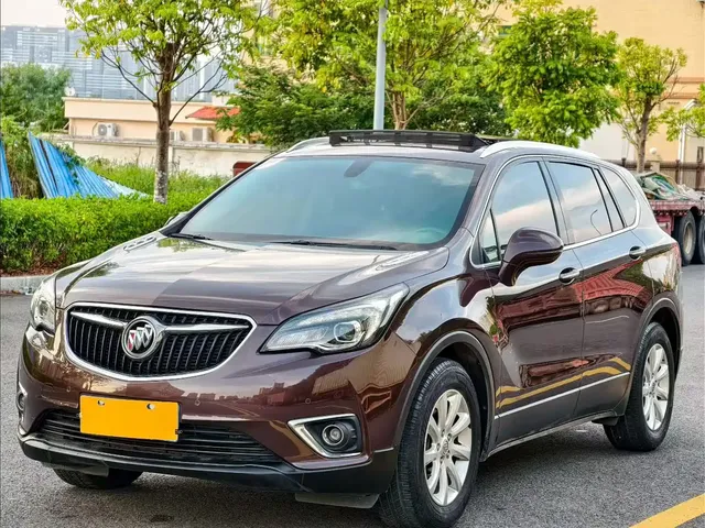 Buick Envision Plus 2019 20T FWD Luxury Model China VI