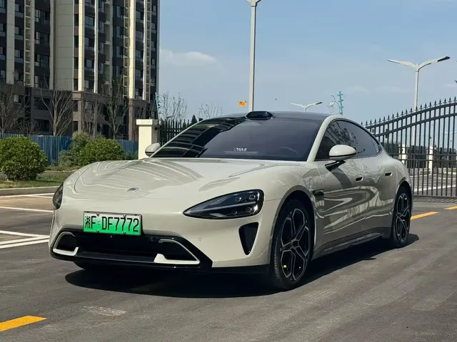 Xiaomi Auto Xiaomi SU7 2024 RWD Ultra Long Range Advanced Smart Driving Pro Edition