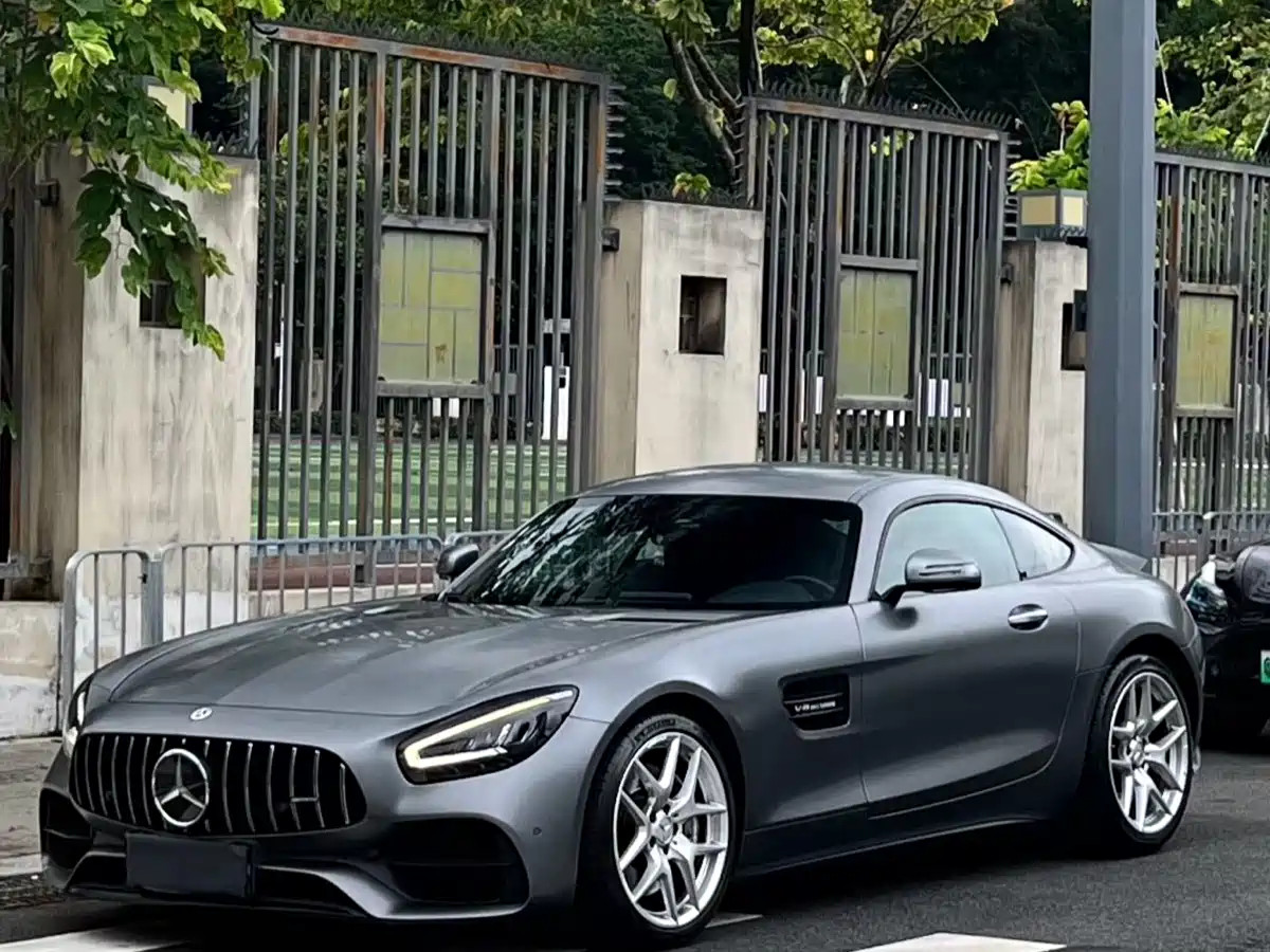 Mercedes-Benz AMG GT 2019 AMG GT