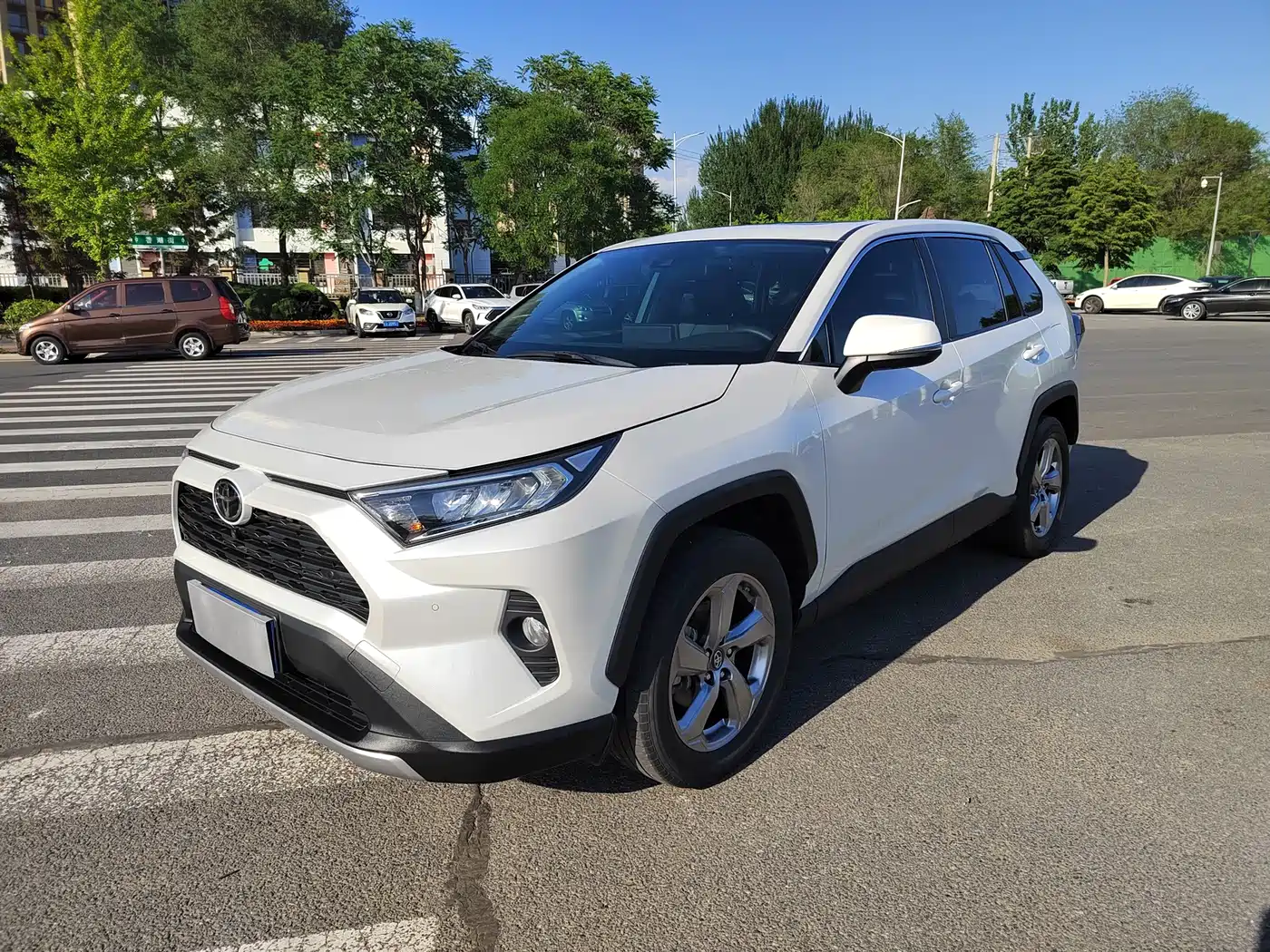 Toyota RAV4 Rongfang 2022 2.0L CVT 2WD Trend Plus Edition